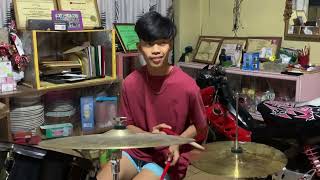 Sana Gagong Rapper Anthony on drums [upl. by Roda]