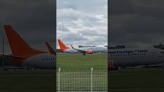 Sunwing Airlines leased by smartwings 737 [upl. by Tuppeny]