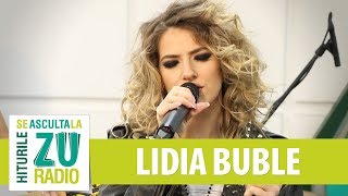 Lidia Buble  Camasa Live la Radio ZU [upl. by Werdnael]