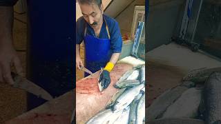 WWW Amazing master at cleaning trout [upl. by Kubetz]