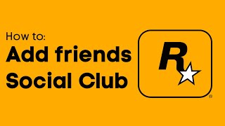 How To Add Friends On Rockstar Social Club  Quick Guide [upl. by Otho151]