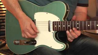 1992 Fender Custom Shop EsquireTele Part2 [upl. by Juliet]