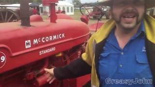 International Harvester Clearing Sale  Western Australia 2018 [upl. by Eatnuhs]