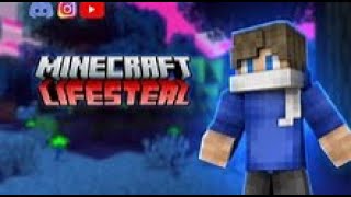 PUBLIC MINECRAFT LIFESTEAL SMP 247 Server LIVESTREAM SUBS TARGET 50 [upl. by Linette722]