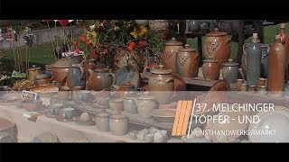 Melchinger Töpfermarkt 2018 [upl. by Aiken724]