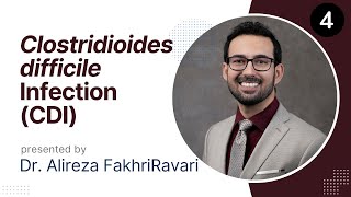 💩 Clostridioides difficile Infection C diff Objective 4 [upl. by Modeste]