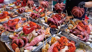 아낌없이 넣었습니다 가성비 좋은  해산물 요리 몰아보기  Delicious seafood dishes Sashimi King crab  Korean Street food [upl. by Eirallih]