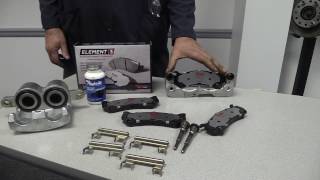 Brake Lubrication Discussion with Raybestos Brakes [upl. by Seigler520]