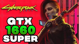 Cyberpunk 2077  GTX 1660 Super  UPDATE 20 [upl. by Trawets]