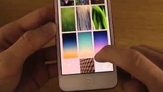 iPod Touch 5 iOS 7 GM  Review [upl. by Ransell384]