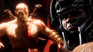 quotMy VengeanceEnds Nowquot GOW 3 Part 7 END [upl. by Brottman]