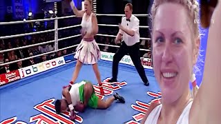 The Greatest Knockouts by Female Boxers 12 [upl. by Nosnarb237]