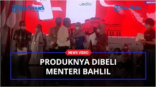 Cerita Prihatini Pelaku UMKM yang Produknya Dibeli Menteri Bahlil dan Dipamerkan di Jakarta [upl. by Ajan]