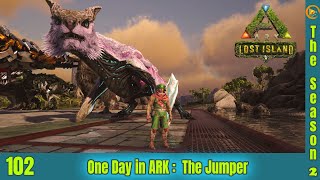 ARK Survival Evolved The Lost Island S2E102 [upl. by Savart128]