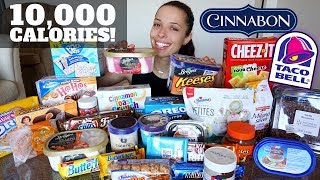 10000 CALORIE CHALLENGE easy [upl. by Figueroa270]