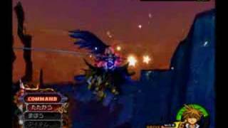 KH2 Final Mix  Walkthrough 108 Sephiroth Battle Pt 1 [upl. by Leupold]