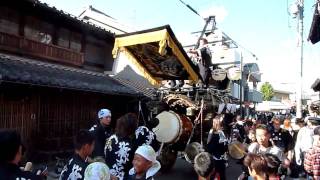 2009 津島秋祭り 石取 [upl. by Jabon]