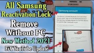 How To Bypass Samsung Account lock Reactivation Lock FRP Note 3 N900N9000 N9002 N9005 [upl. by Akiner201]