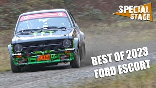 Best of 2023 Rally  Ford Escort MK1 amp MK2 [upl. by Jaime]