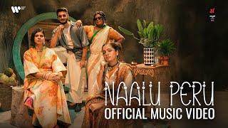 Naalu Peru Official Music Video  Maati S1  Sahana Naresh  Nirmit  Sanah Moidutty  ft JQUEEN [upl. by Jemie]