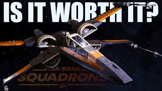 Star Wars Squadrons VR Review  IS IT WORTH IT [upl. by Neely308]