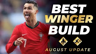 BEST WINGER BUILD UPDATE  EA SPORTS FC 24 CLUBS BALLER BUILD [upl. by Oiliduab]