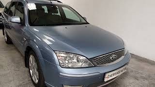 A TIMEWARP Ford MONDEO GHIA X TDCI WITH AN INCREDIBLE 30000 GENUINE MILES FROM NEW SIMPLY UNIQUE [upl. by Oribelle]