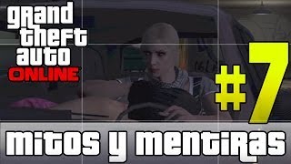 GTA V Online  Mitos y Mentiras 7  Mujer con MujerProstis explosivasTrolleos Formas de morir [upl. by Amikan]