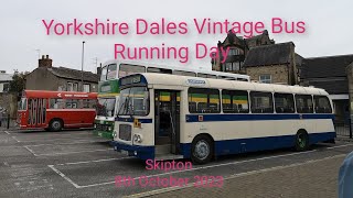 Yorkshire Dales Vintage Bus Running Day 2023 [upl. by Mattah143]