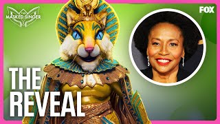 The Reveal Jenifer Lewis is Cleocatra  Season 11  The Masked Singer [upl. by Cherrita75]