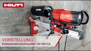 Hilti DD 250CA  Konnektivität für mehr Produktivität [upl. by Yelrihs]