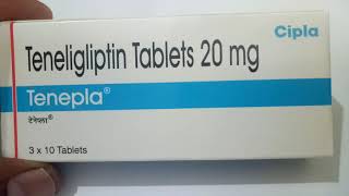 Tenepla 20 mg Tablet  Uses Dosage Side Effects Composition in hindi [upl. by Yendis]