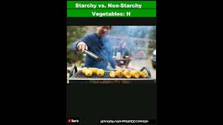 Starchy vs NonStarchy Vegetables How Do They Impact Your HealthShorts [upl. by Forester]