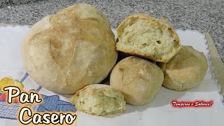 PAN CASERO fácil de hacer con pocos ingredientes [upl. by Necila570]