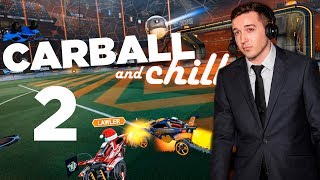 RLCS Caster 20 Questions  Carball and Chill Episode 2 [upl. by Anirbac348]