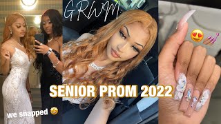 GRWMVLOG PROM EDITION 2022 a little hectic [upl. by Latnahc]