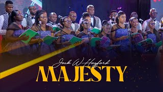 MAJESTY  JACK W HAYFORD [upl. by Ahsiner]