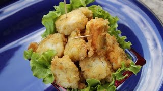 Poisson Calamars Frits Par QUELLERECETTE Episode 90 [upl. by Noyr]