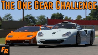 The One Gear Challenge  Forza Motorsport [upl. by Rankin]