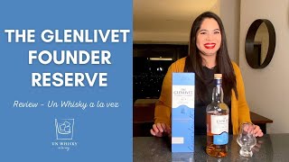 Glenlivet Founders Reserve  Single Malt Whisky [upl. by Soluk687]