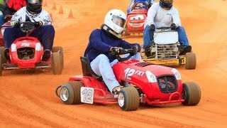 How to Build a Racing Lawnmower racing mower build racing mower Lawnmower racing [upl. by Ssor]