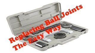 DIY How To Change Ball Joints [upl. by Atsira699]