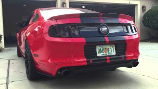 Mustang GT 50 Roush Exhaust with Resonator Delete [upl. by Riannon336]