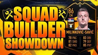 EPIC SBC SAVIC SQUAD BUILDER SHOWDOWN FIFA 19 ULTIMATE TEAM [upl. by Jesse]