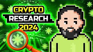 Navigating Crypto in 2024 Key Research Strategies [upl. by Yerroc]