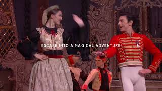 The Royal Ballet The Nutcracker 2023 cinema trailer [upl. by Froma371]