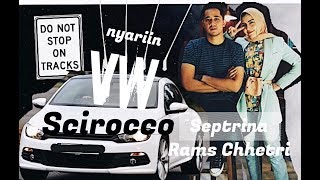 NEMENIN SELEBGRAM SEPTRINA RAMS NYARI MOBIL VW SCIROCCO  VLOG 26 [upl. by Fabi]