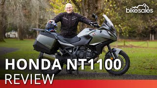 2022 Honda NT1100 DCT Review  How well does this new model meet its sportstouring brief [upl. by Tanah161]