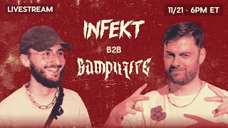 INFEKT B2B SAMPLIFIRE [upl. by Japeth]