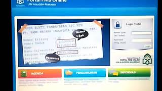 PENDAFTARAN PBM ONLINE UIN ALAUDDIN MAKASSARPENDAFTARAN MASUK KULYAH [upl. by Benjamin]